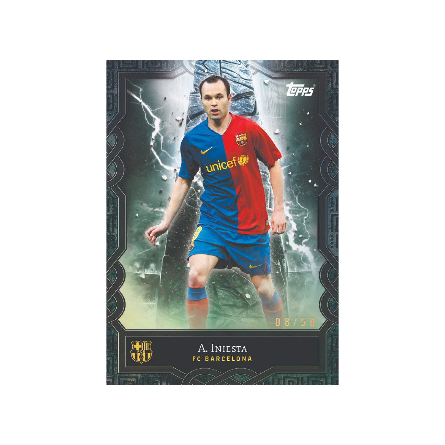 Topps FC Barcelona 2024/25 Fan Set