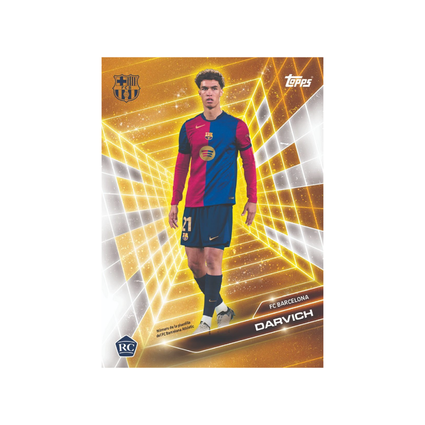 Topps FC Barcelona 2024/25 Fan Set