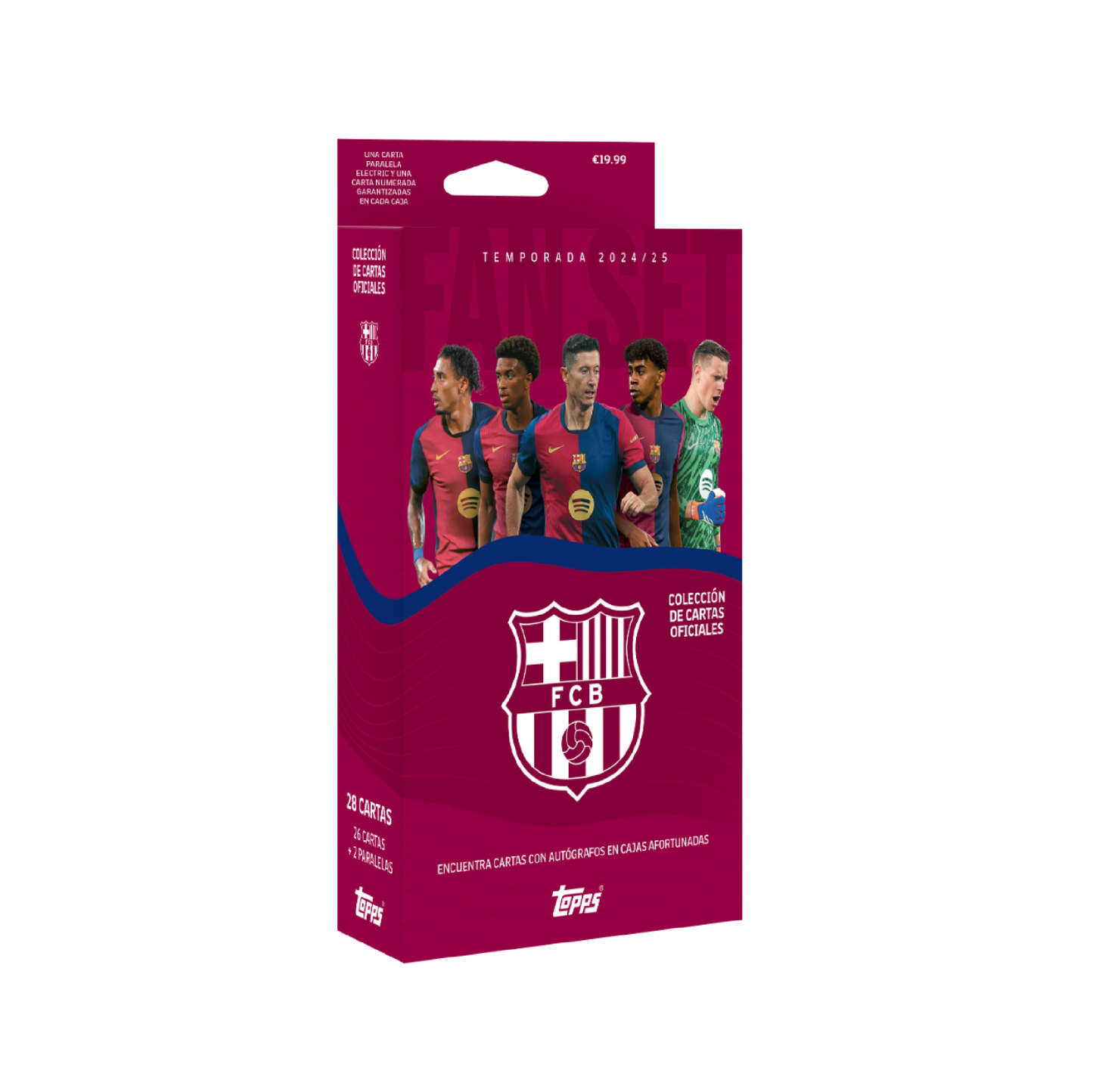 Topps FC Barcelona 2024/25 Fan Set