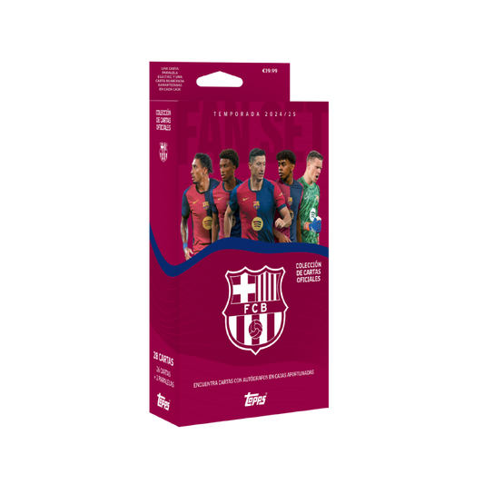 Topps FC Barcelona 2024/25 Fan Set