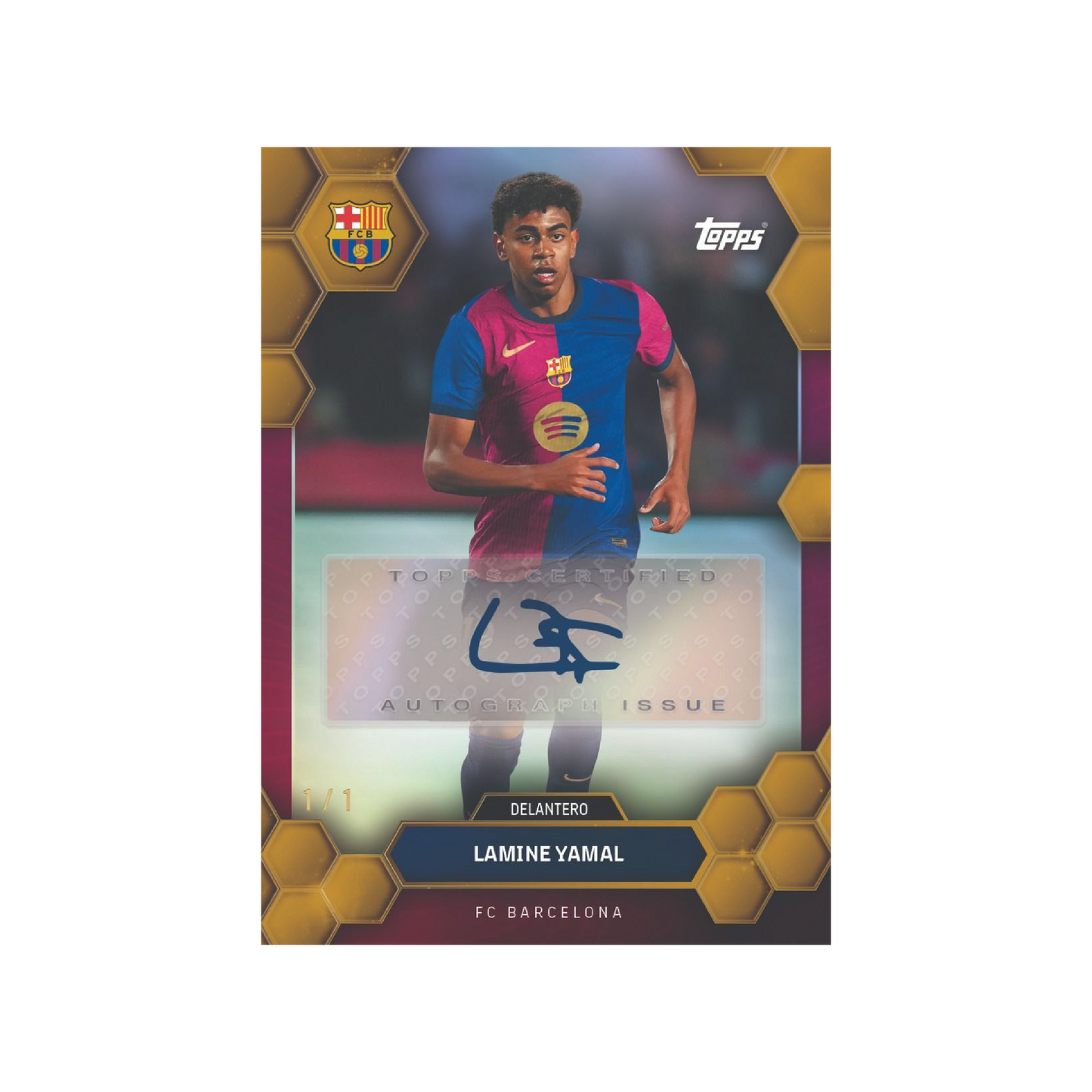 Topps FC Barcelona 2024/25 Fan Set