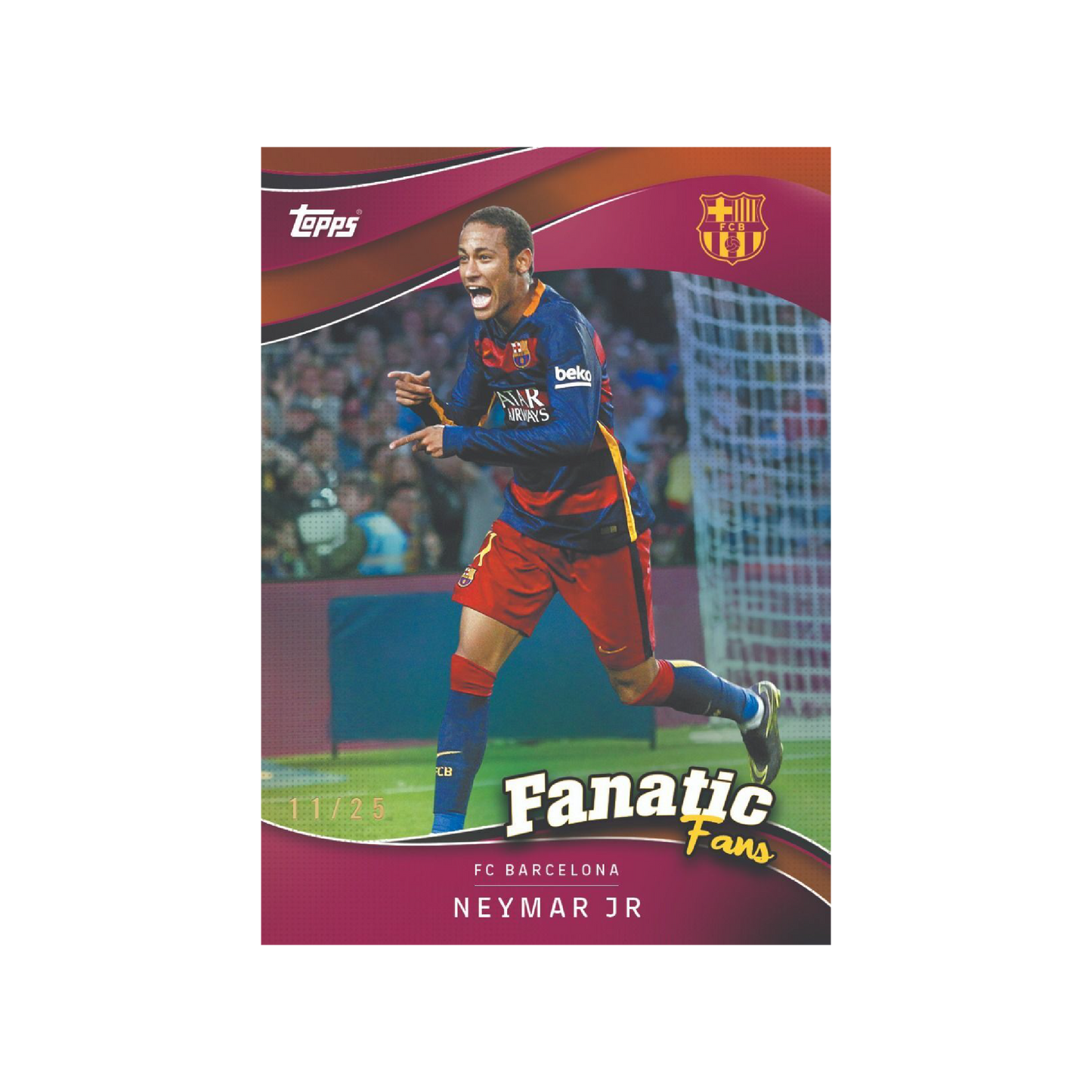 Topps FC Barcelona 2024/25 Fan Set