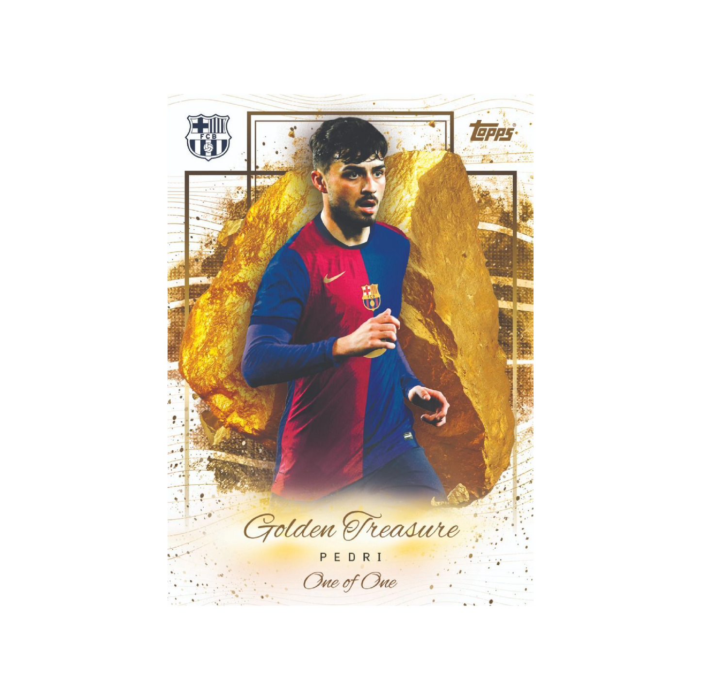 Topps FC Barcelona 2024/25 Fan Set