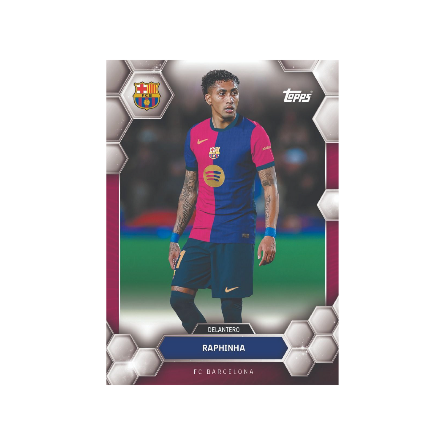 Topps FC Barcelona 2024/25 Fan Set