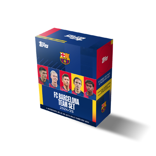 Topps FC Barcelona 2024/25 Team Set