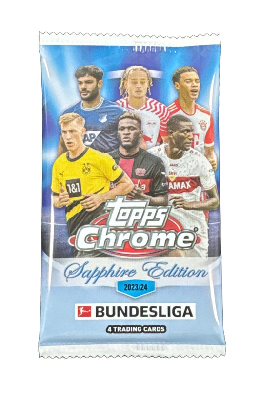 Topps Bundesliga Chrome Sapphire 2023/24  - Pack