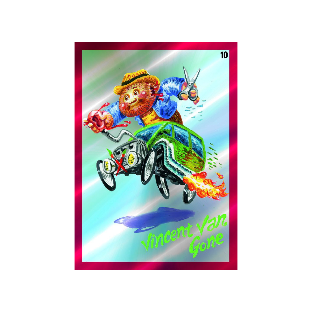 Garbage Pail Kids Chrome Series 7 2024 Hobby Box