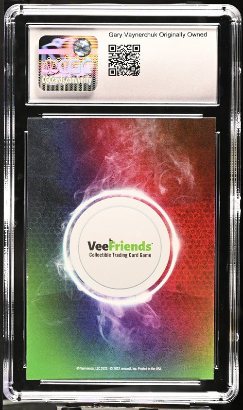 VeeFriends Helpful Hippo ZeroCool VeeFriends Series 2 2022 CGC8.5 Gary Vaynerchuk Originally Owned