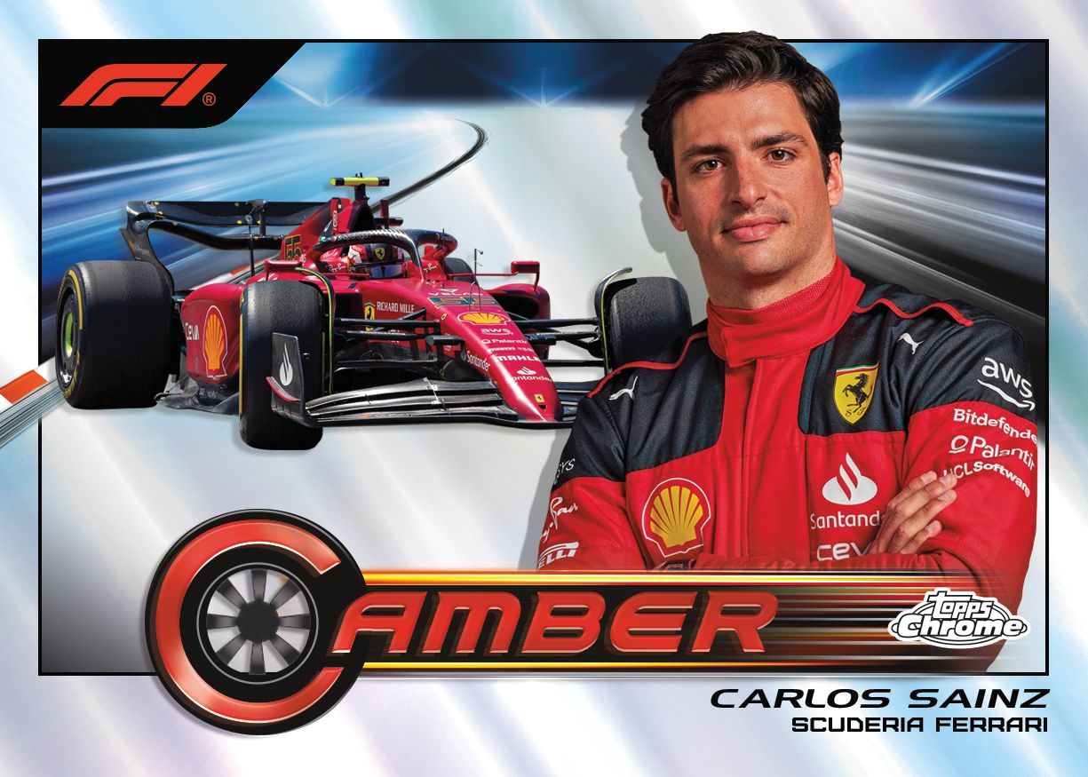 Topps F1 Formula 1 Chrome 2023  - Pack