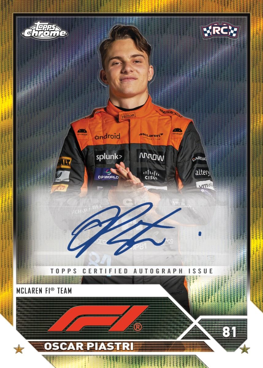 Topps F1 Formula 1 Chrome 2023  - Pack