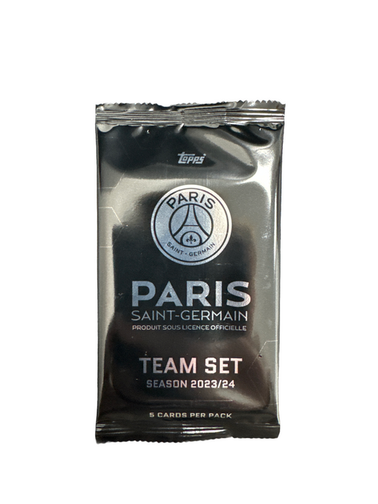 Topps Paris Saint-Germain Team Set 2023/24 Pack