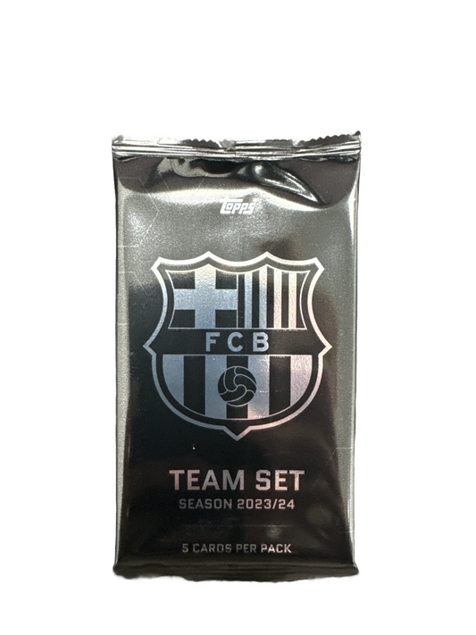 Topps FC Barcelona Official Team Set 23/24  - Pack