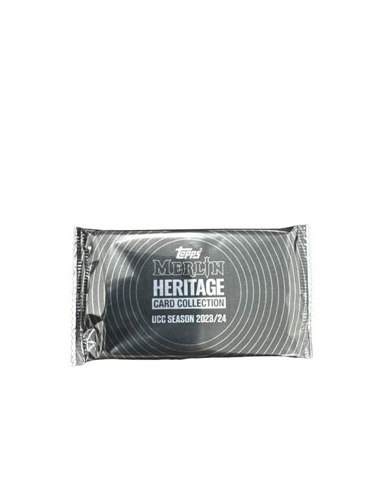 Topps UEFA Club Competitions Merlin Heritage 23/24  - Pack