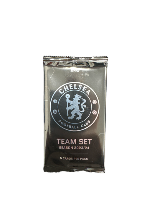 Topps Chelsea FC Official Team Set 23/24  - Pack