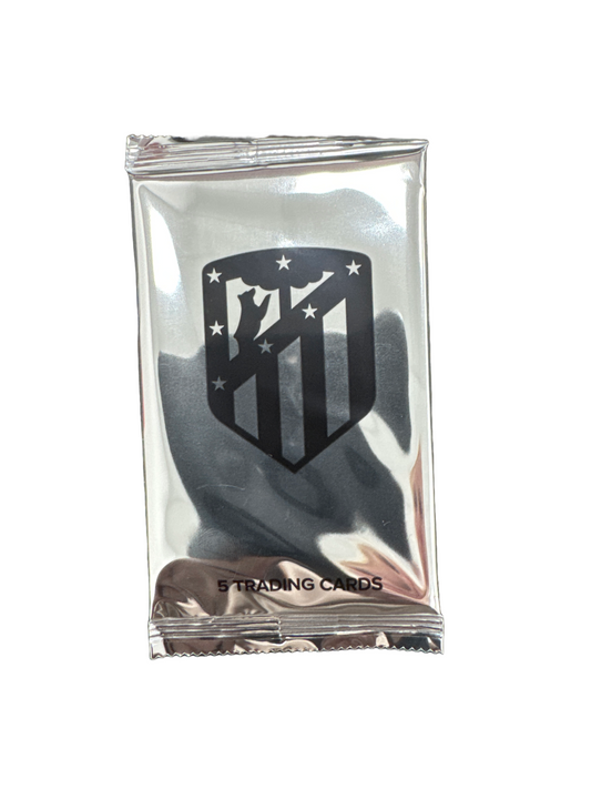 Topps Atlético de Madrid Official Team Set 2021-22  - Pack