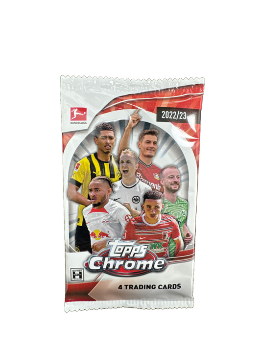 Topps Chrome Bundesliga Soccer Hobby Box 2022/23 PACK