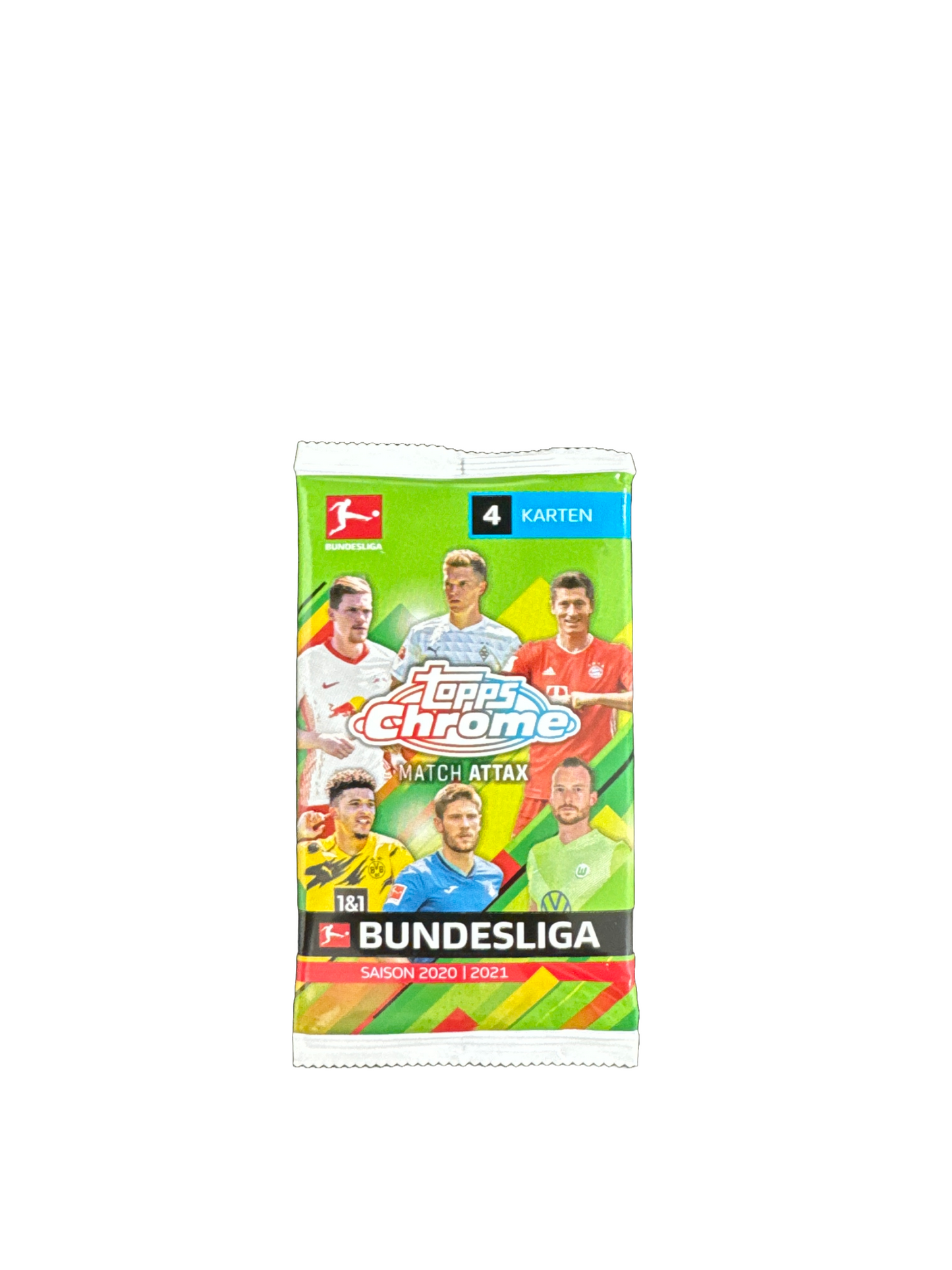 Topps Chrome Match Attax Bundesliga 2020-21  - Pack