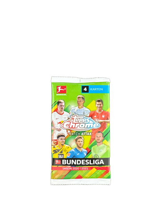 Topps Chrome Match Attax Bundesliga 2020-21  - Pack