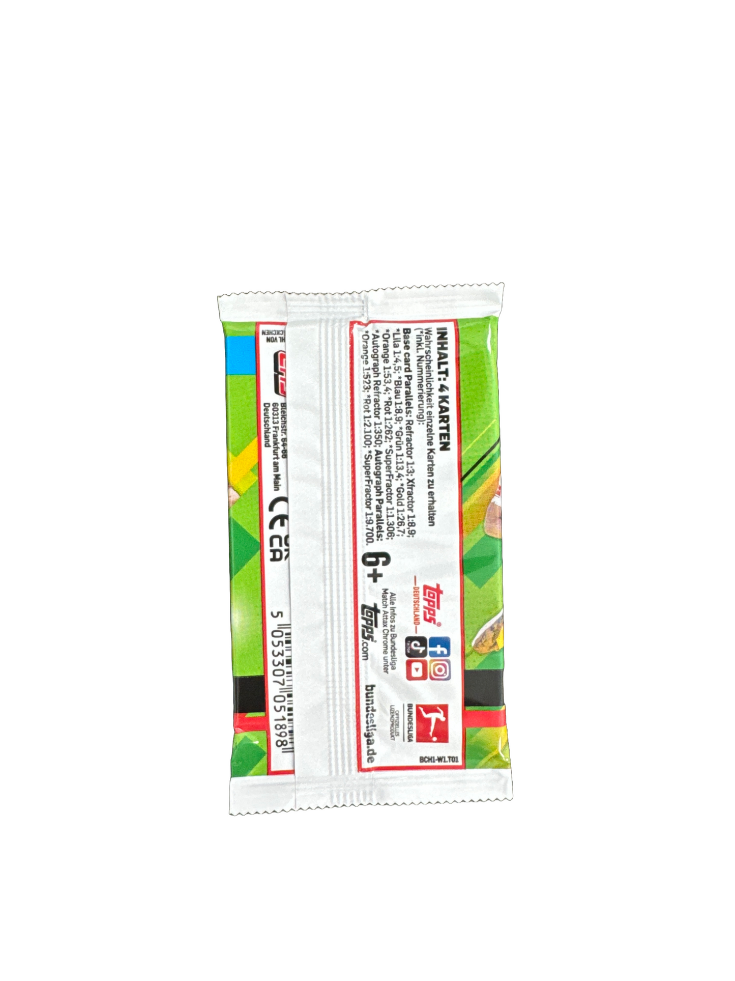 Topps Chrome Match Attax Bundesliga 2020-21  - Pack