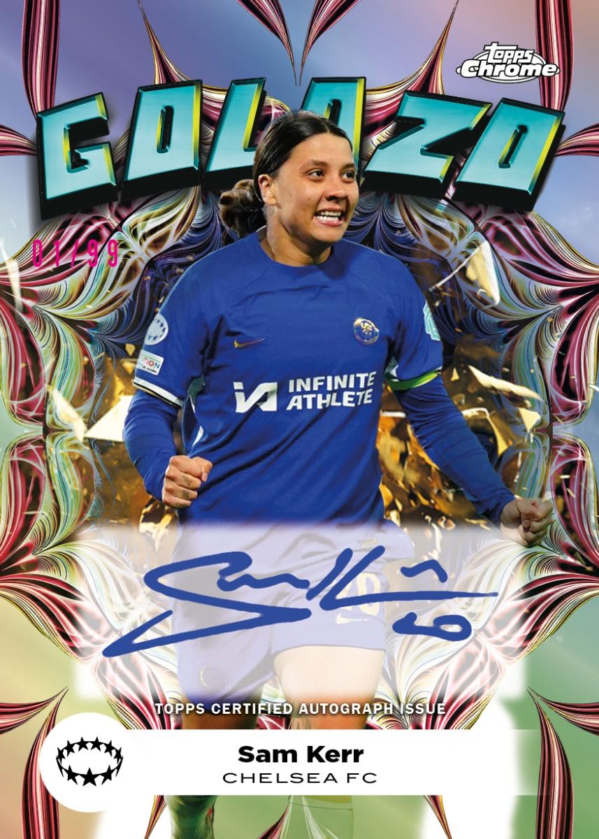 Topps Chrome Women’s UCC 2023/24 - Hobby Box