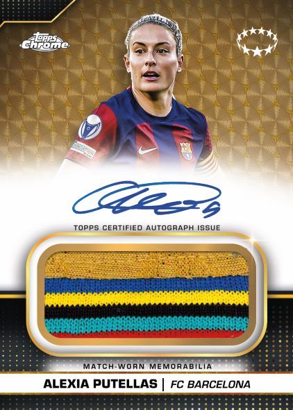 Topps Chrome Women’s UCC 2023/24 - Hobby Box