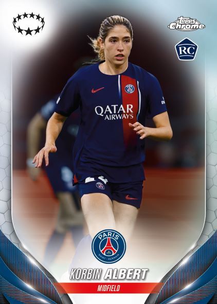 Topps Chrome Women’s UCC 2023/24 - Hobby Box