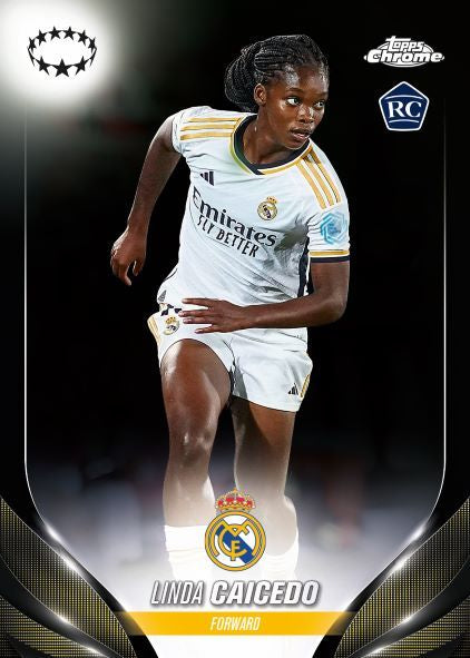 Topps Chrome Women’s UCC 2023/24 - Hobby Box