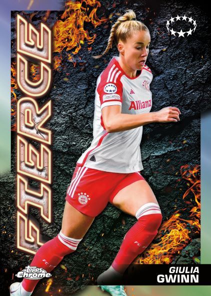 Topps Chrome Women’s UCC 2023/24 - Hobby Box
