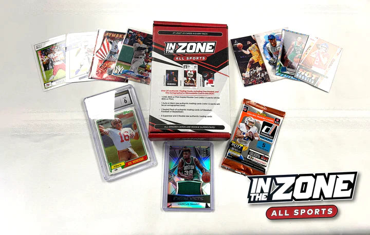 In The Zone (All Sports Box)