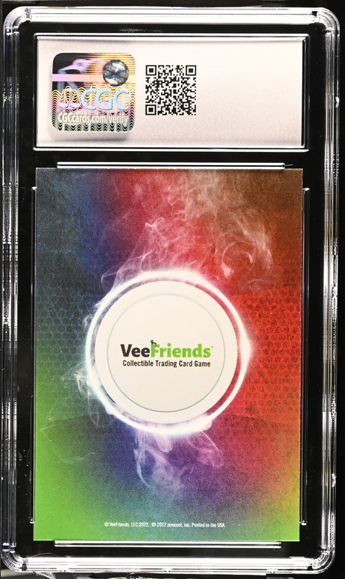VeeFriends Impeccable Inostranet ZeroCool VeeFriends Series 2 2022 CGC9