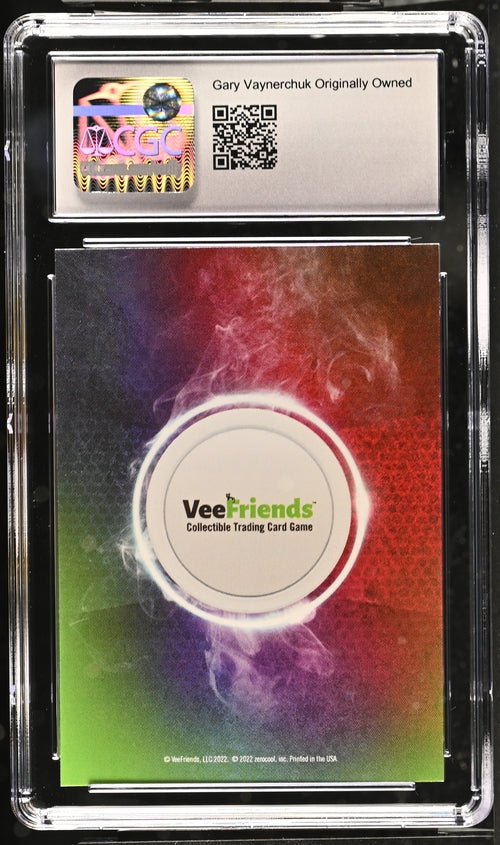 VeeFriends Last Glass Standing ZeroCool VeeFriends Series 2 2022 CGC9.5 Gary Vaynerchuk Originally Owned