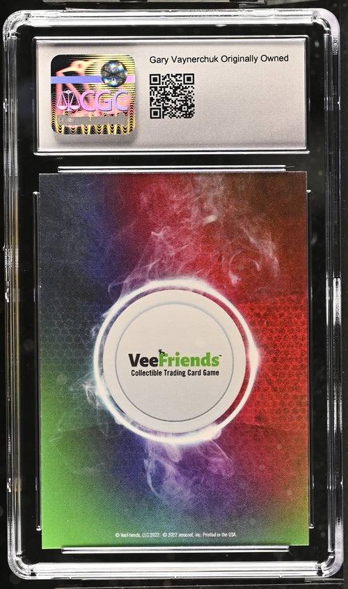 VeeFriends Loyal Lobster ZeroCool VeeFriends Series 2 2022 CGC9 Gary Vaynerchuk Originally Owned