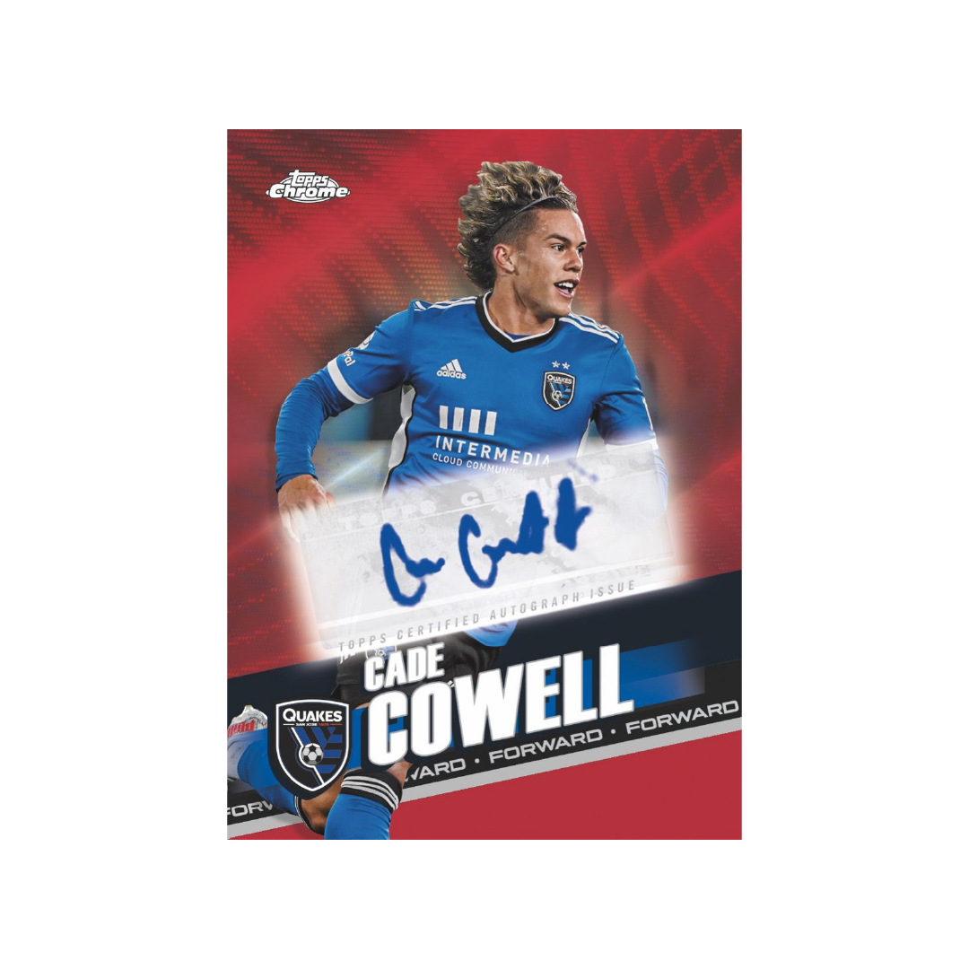 Topps MLS Chrome Hobby Box 2024