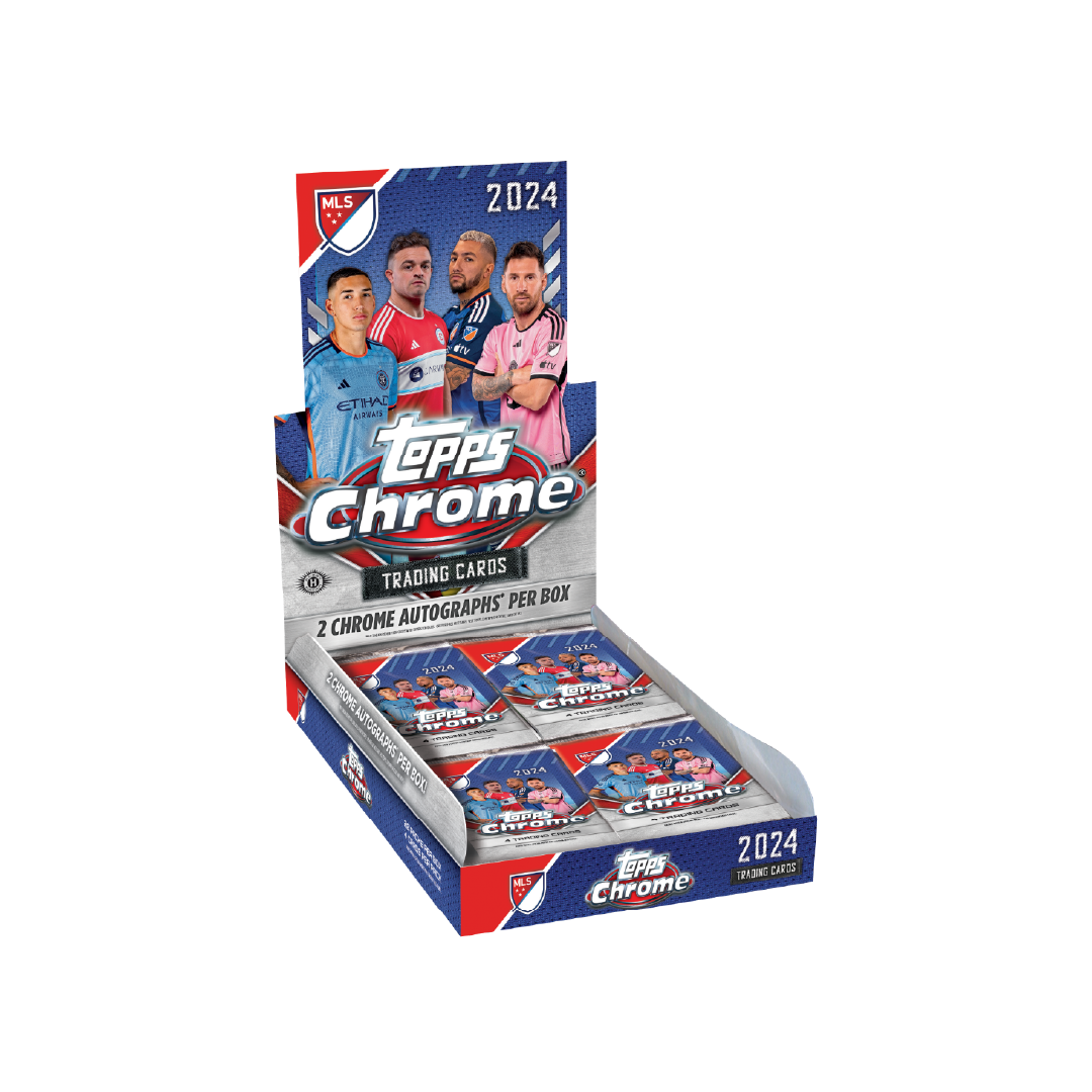 Topps MLS Chrome Hobby Box 2024