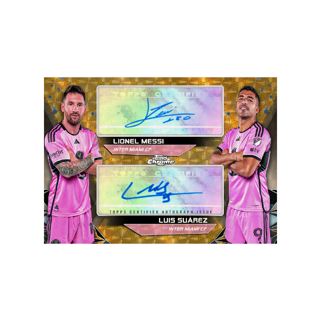 Topps MLS Chrome Hobby Box 2024