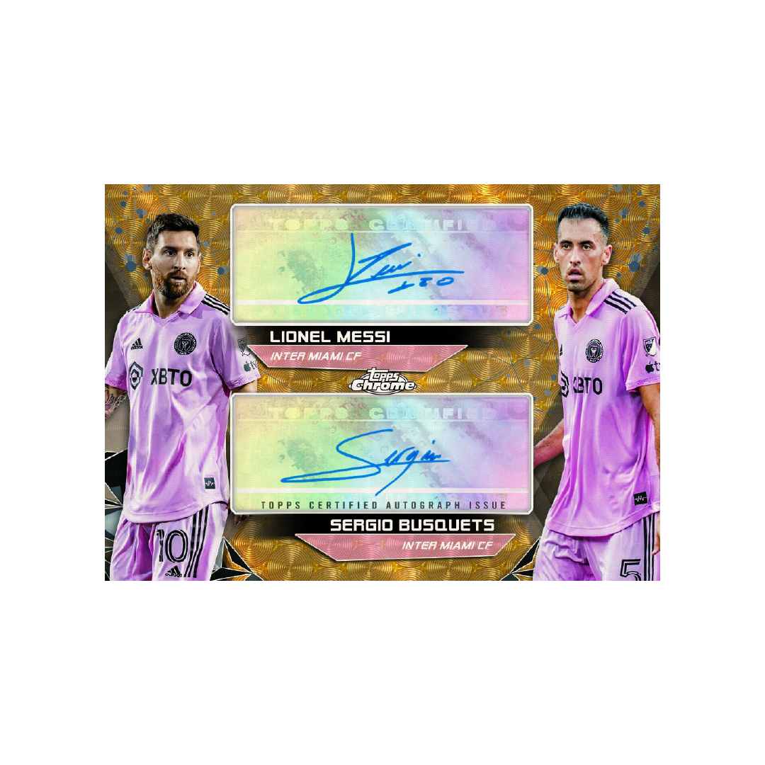 Topps MLS Chrome Hobby Box 2024
