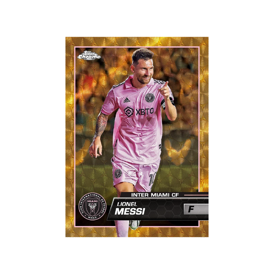 Topps MLS Chrome Hobby Box 2024