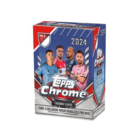 Topps MLS Chrome Value Box 2024