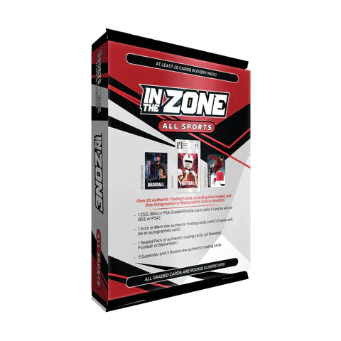 In The Zone (All Sports Box)