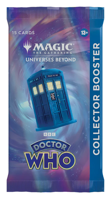 Magic The Gathering Doctor Who Collector Booster Pack