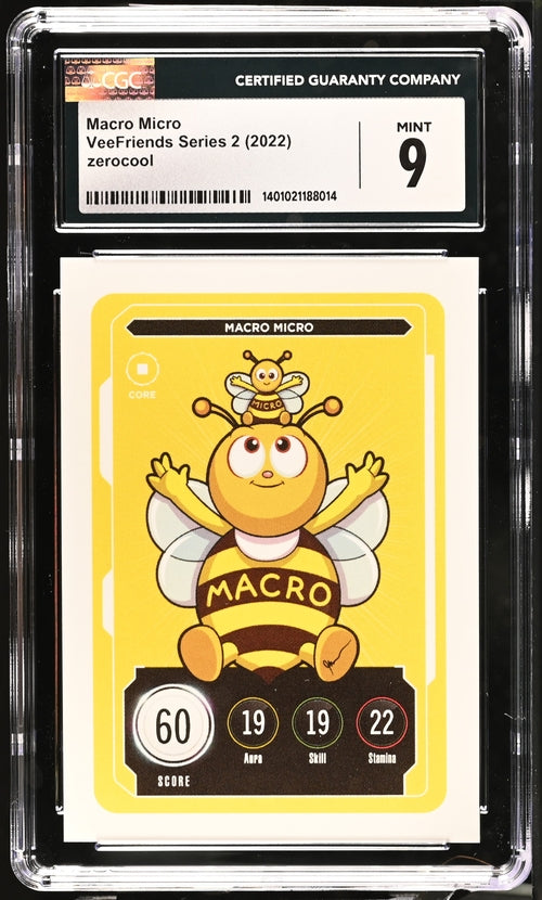 VeeFriends Macro Micro ZeroCool VeeFriends Series 2 2022 CGC9