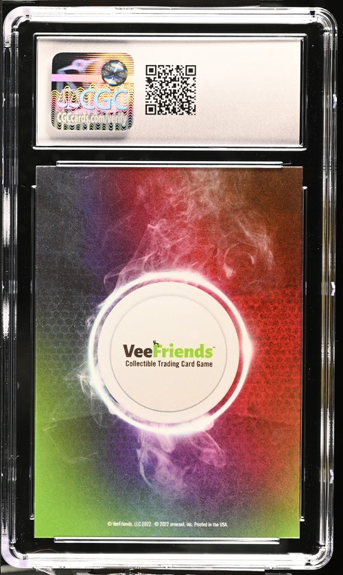 VeeFriends Macro Micro ZeroCool VeeFriends Series 2 2022 CGC9