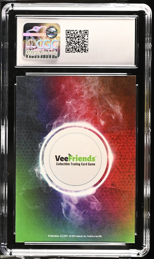 VeeFriends Outgoing Octopus ZeroCool VeeFriends Series 2 2022 CGC9