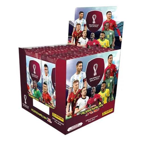 Panini FIFA World Cup 2022 Adrenalyn XL Trading Soccer Cards - Full Box (50 Packs)