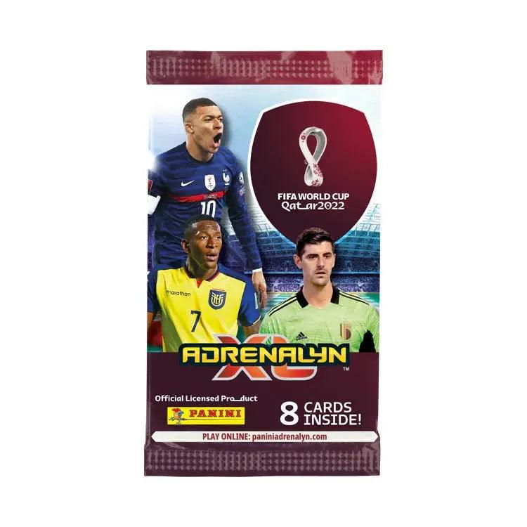 Panini FIFA World Cup 2022 Adrenalyn XL Trading Soccer Cards - Full Box (50 Packs)