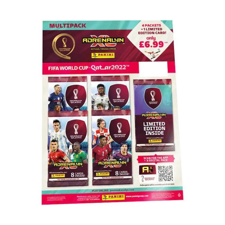 Panini FIFA World Cup 2022 Adrenalyn XL Trading Soccer Cards - Multipack