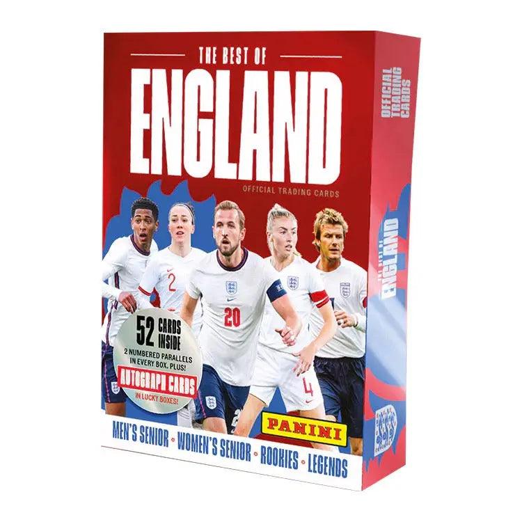 Panini The Best of England Official Trading Cards Box
