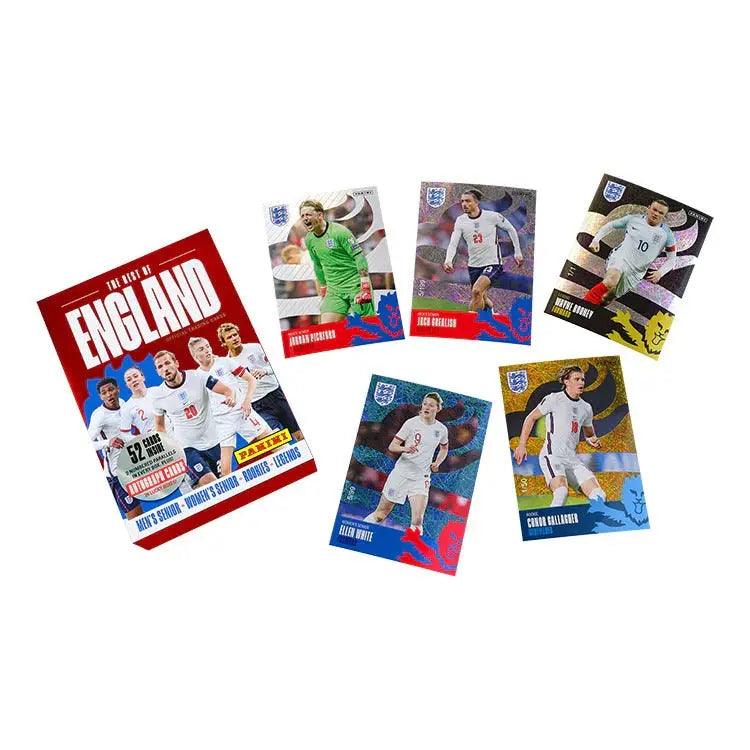 Panini The Best of England Official Trading Cards Box