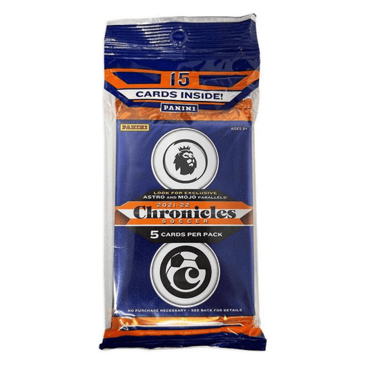 2021/22 Panini Chronicles Soccer Cards Cello Multi Pack