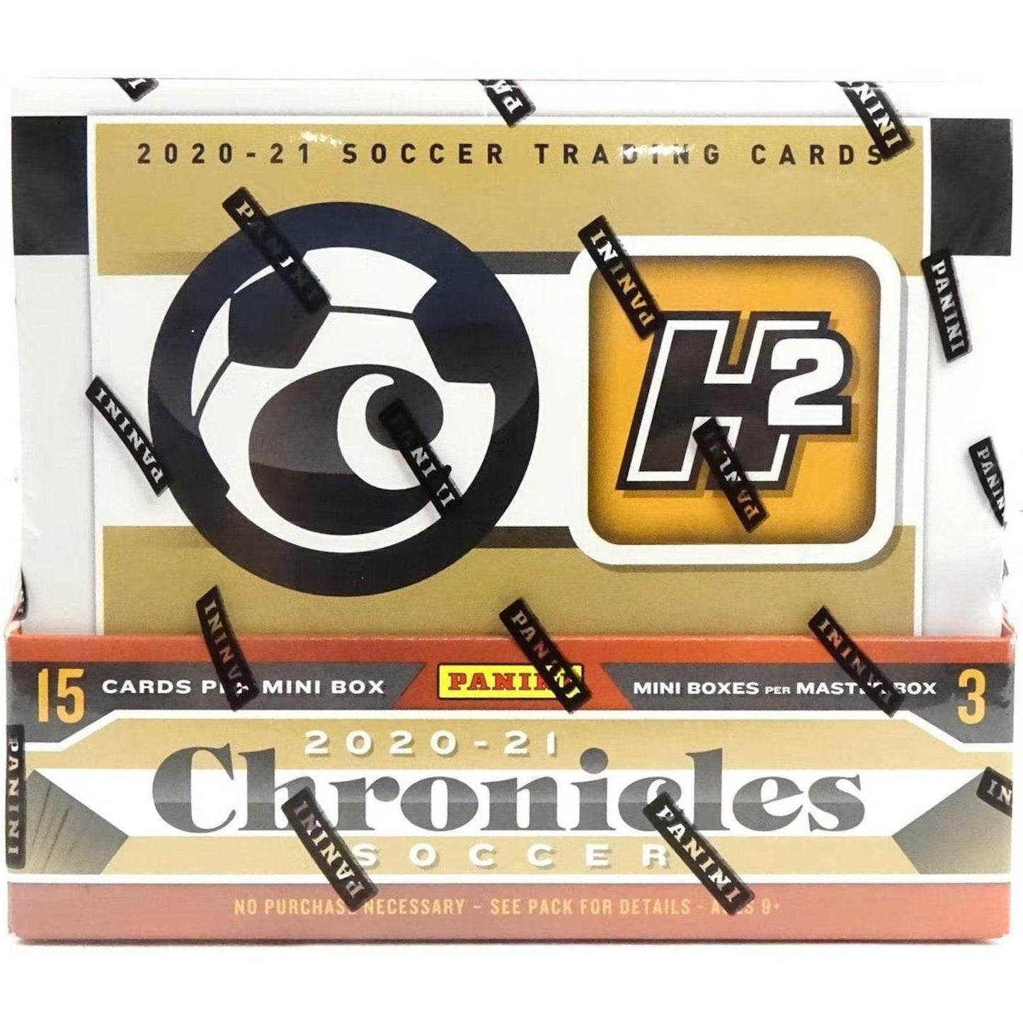 2020/21 Panini Chronicles Soccer H2 Hobby Hybrid Box